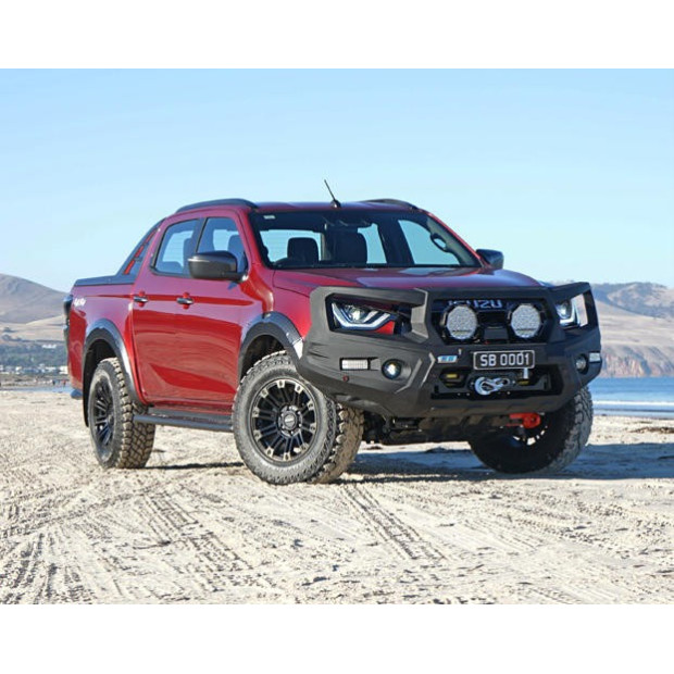 ISUZU DMAX / MUX BLACK WINCH 
