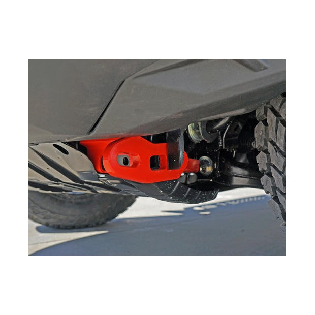 ISUZU DMAX / MUX BLACK WINCH 