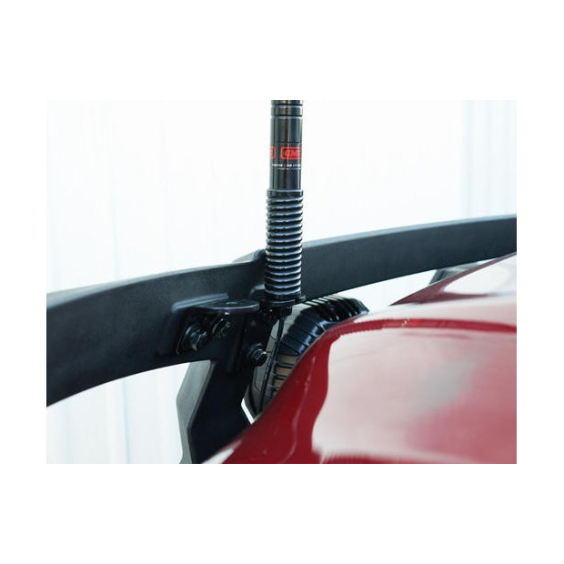 ISUZU DMAX / MUX BLACK WINCH 