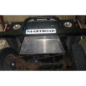 Ski de protection / Blindage AV N4 LR Defender 90 110 130 • BLAV27A