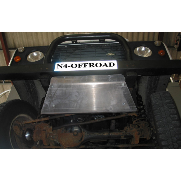 Ski de protection / Blindage AV N4 LR Defender 90 110 130 • BLAV27A