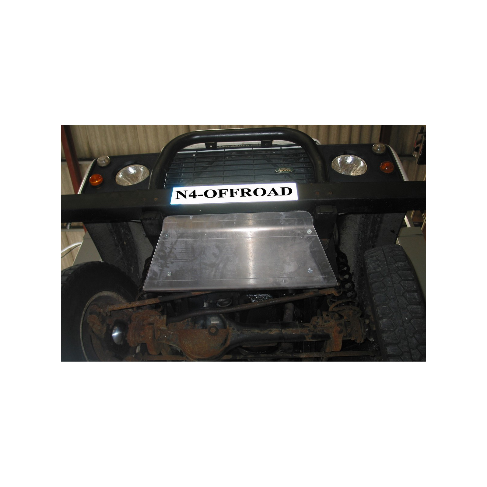 Ski de protection / Blindage AV N4 LR Defender 90 110 130 • BLAV27A