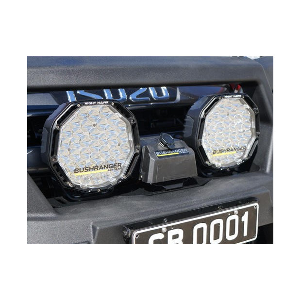 ISUZU DMAX / MUX BLACK WINCH 
