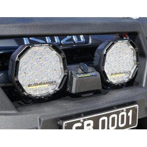ISUZU DMAX / MUX BLACK STD-PS 