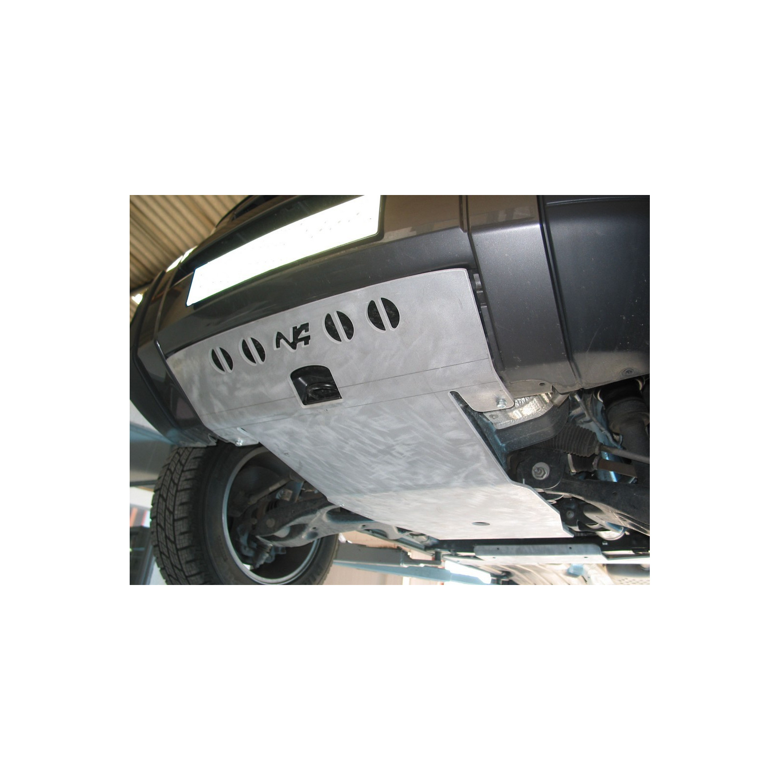 Ski de protection / Blindage AV N4 LR Discovery III • BLAV34A