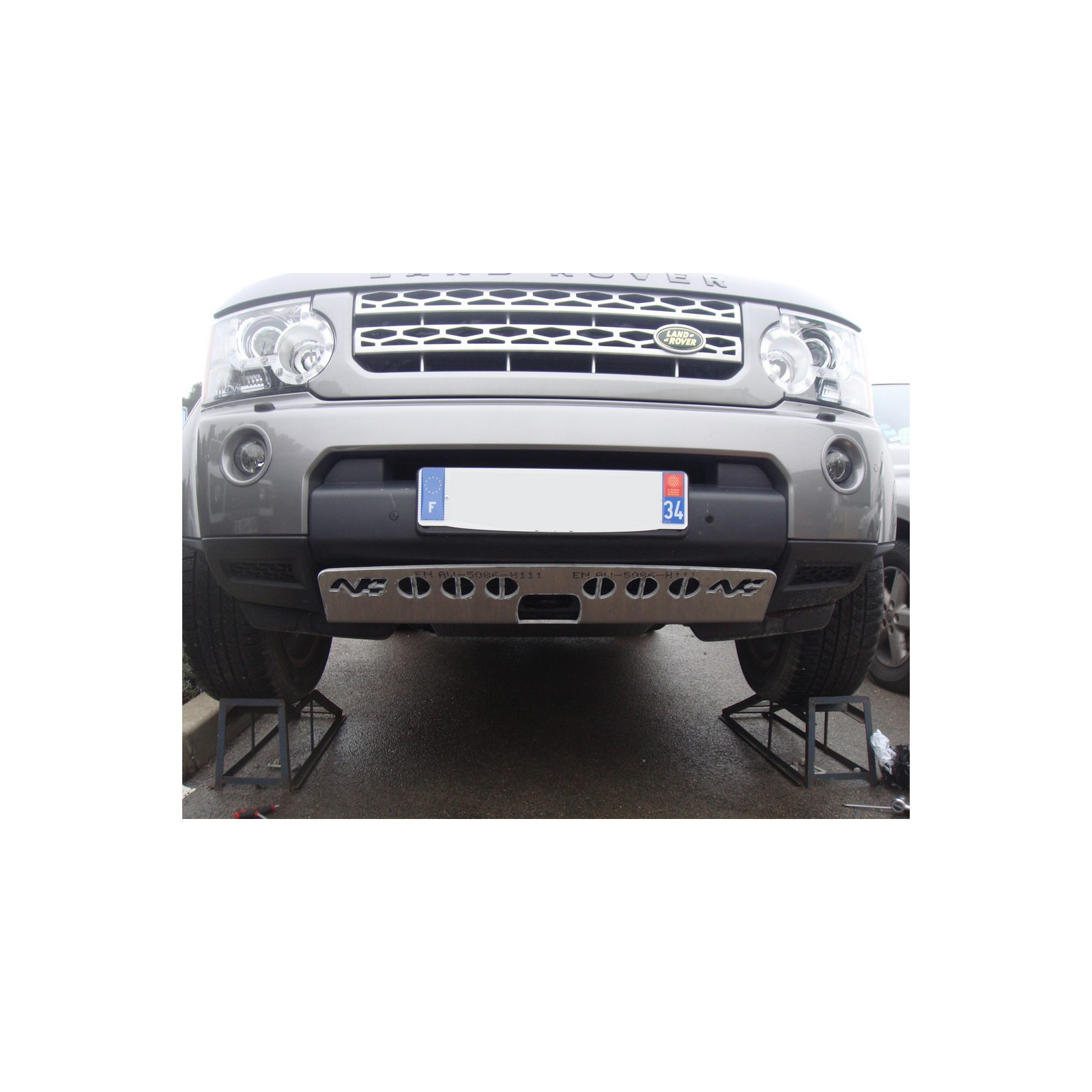 Ski de protection / Blindage AV N4 LR Discovery IV 2009-2012 • BLAV20A