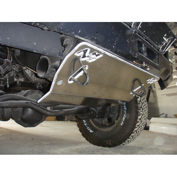 Ski de protection / Blindage AV N4 Mercedes G 461 463 • BLAV31A