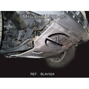 Ski de protection / Blindage AV N4 Mitsubishi L200 K74 1996-06/2001 • BLAV32A