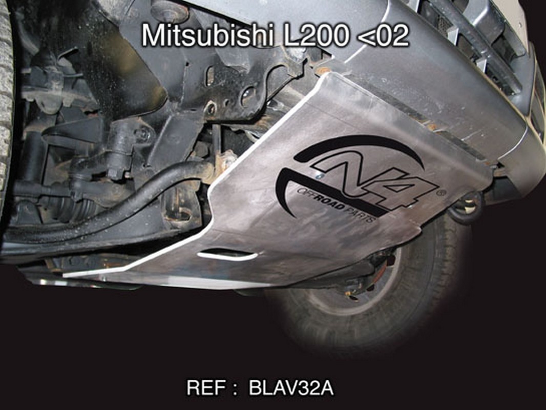 Protection moteur N4-OFFROAD Mitsubishi L200 K74 1996-06/2001