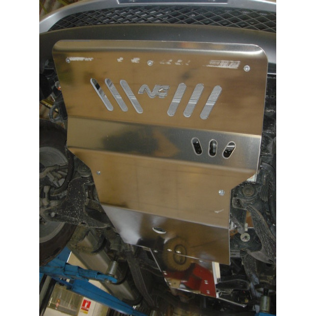 Ski de protection / Blindage AV N4 Mitsubishi L200 Triton 2006-2015 • BLAV42A