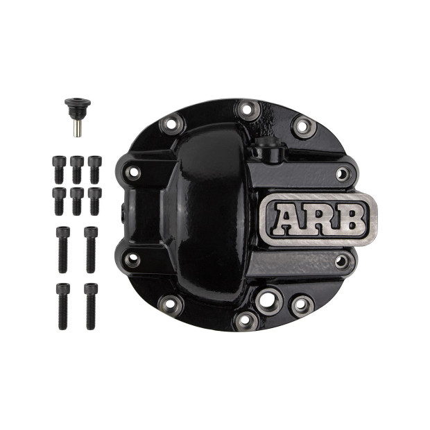 DIFF COVER D30 BLK 