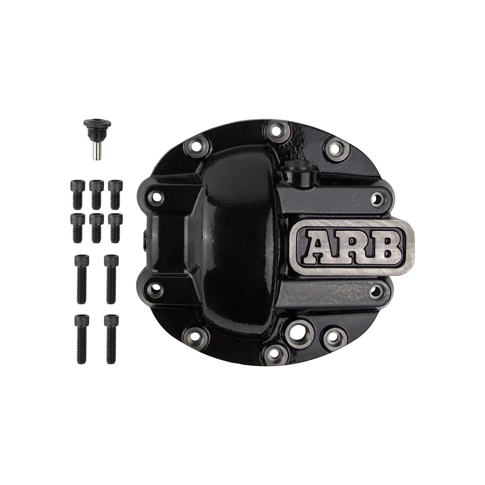 DIFF COVER D30 BLK 