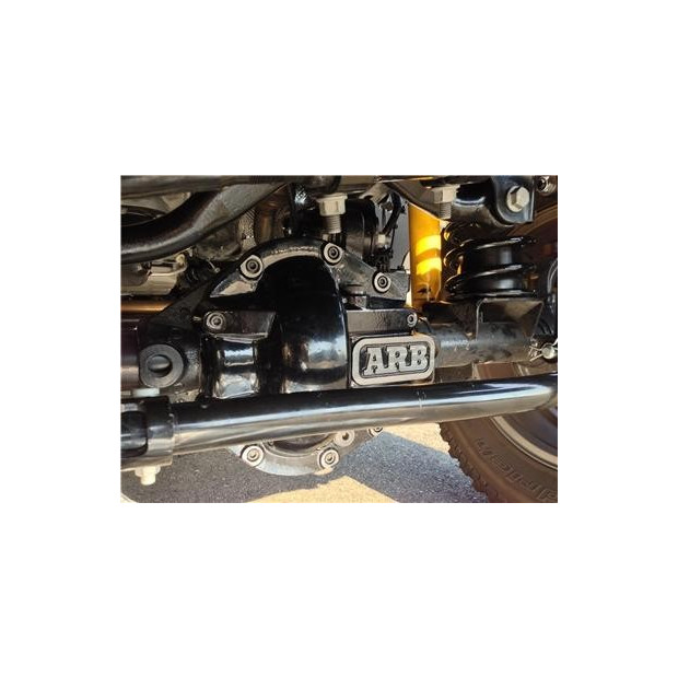 DIFF COVER D44 BLK 