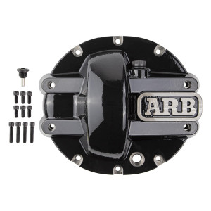 DIFFCOVER SUIT CHEV 10BOLT BLK 