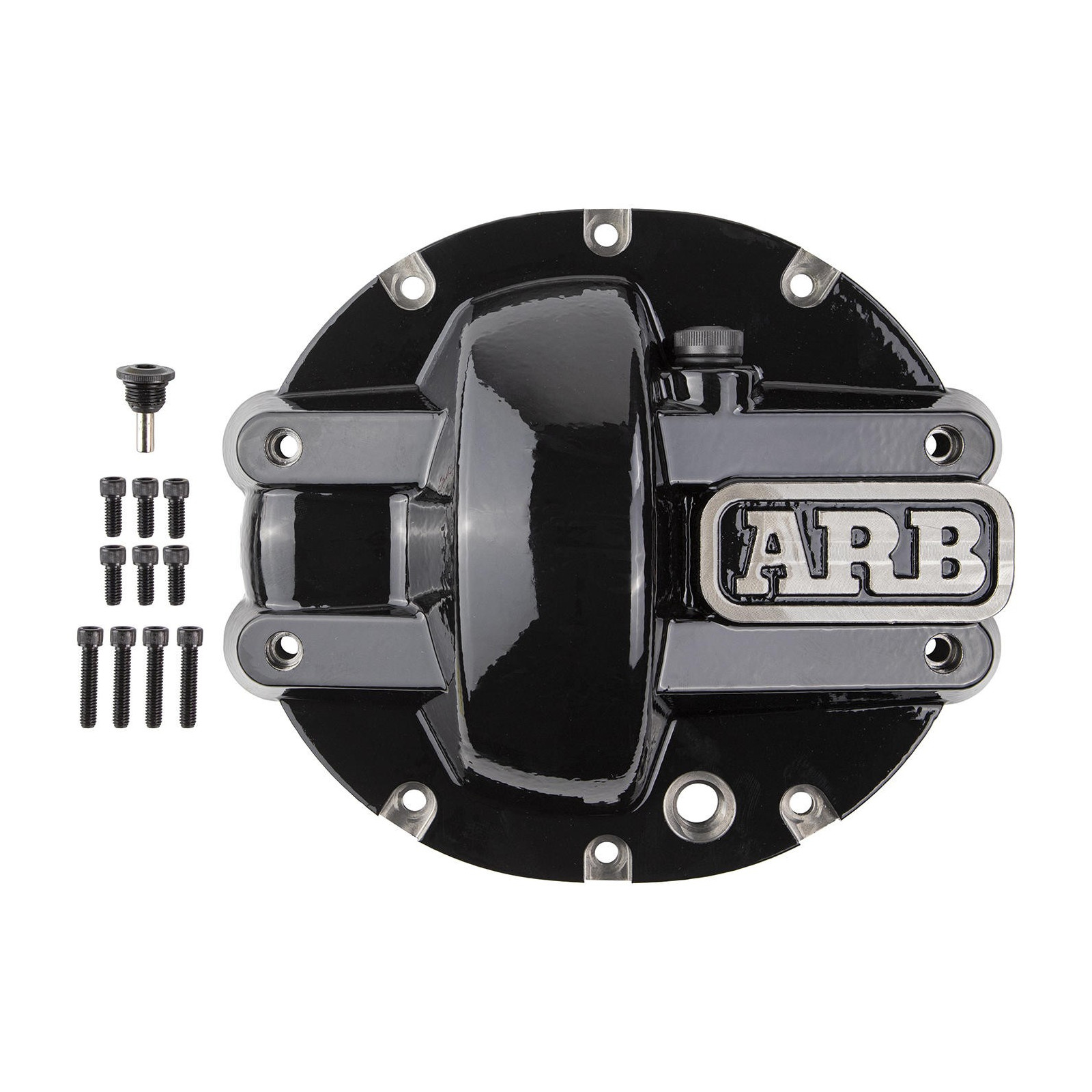 DIFFCOVER SUIT CHEV 10BOLT BLK 