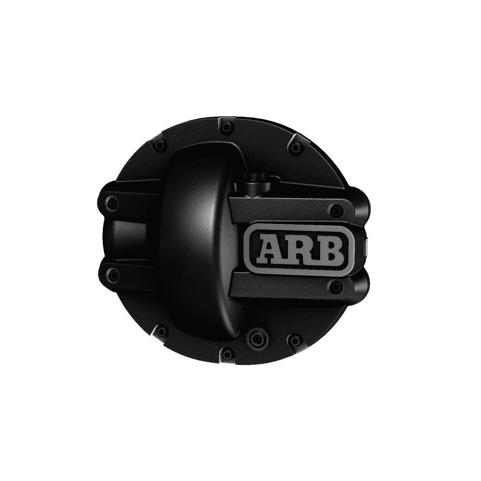 DIFFCOVER SUIT CHEV 10BOLT BLK 