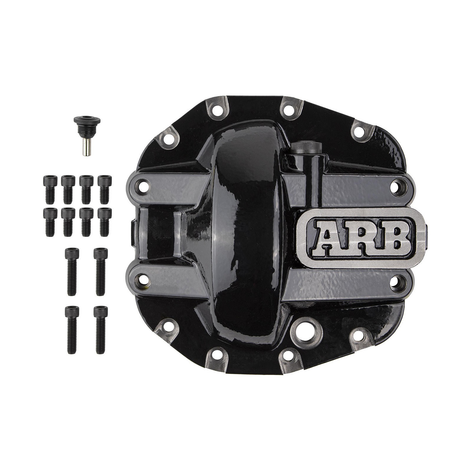 DIFF COVER JL SPORT FRONT BLAC 