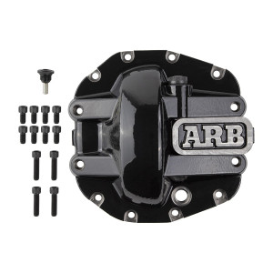 DIFF COVER JL SPORT REAR BLACK 