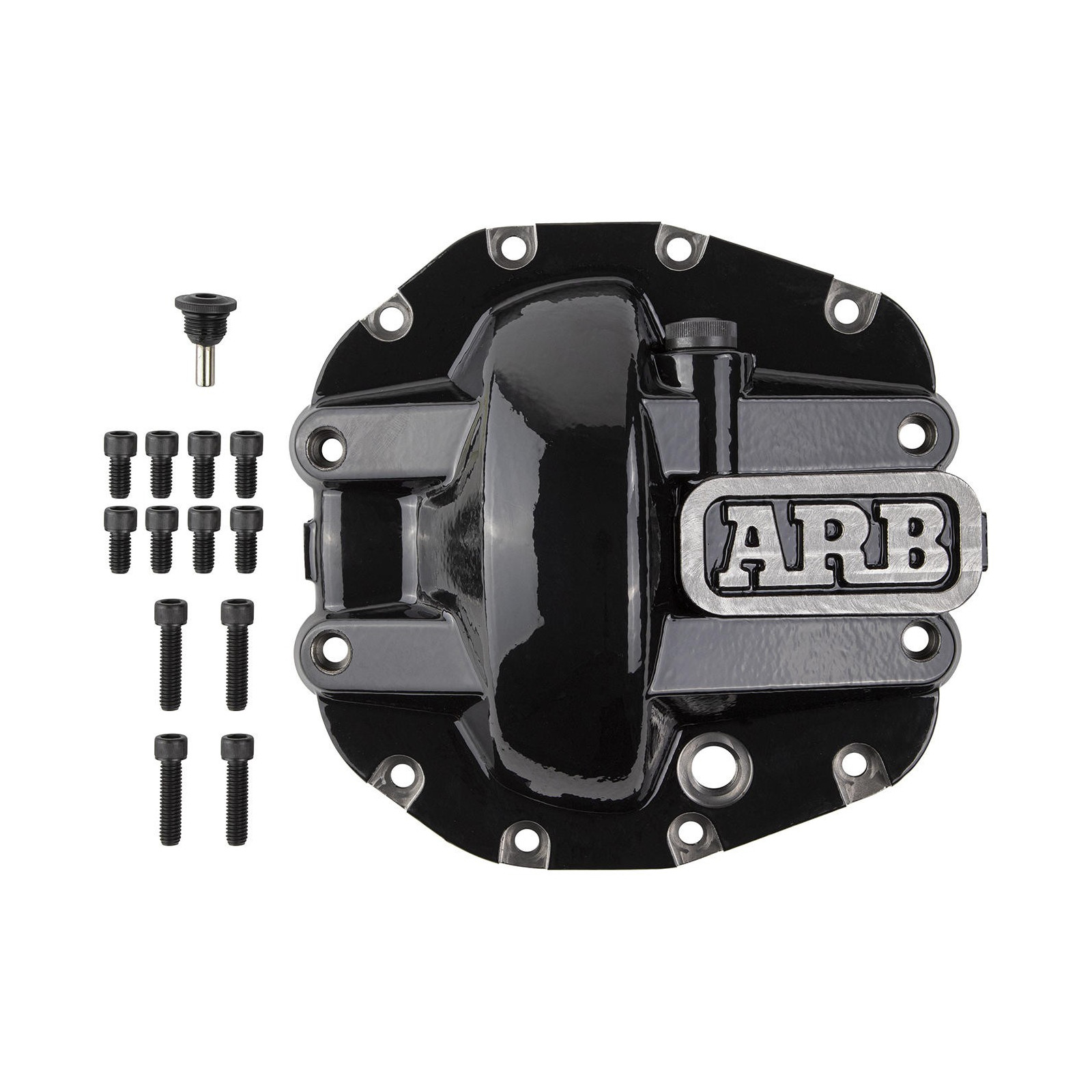 DIFF COVER JL SPORT REAR BLACK 