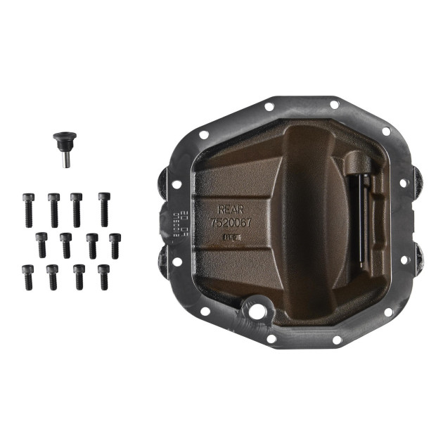 DIFF COVER JL RUIBCON REAR 