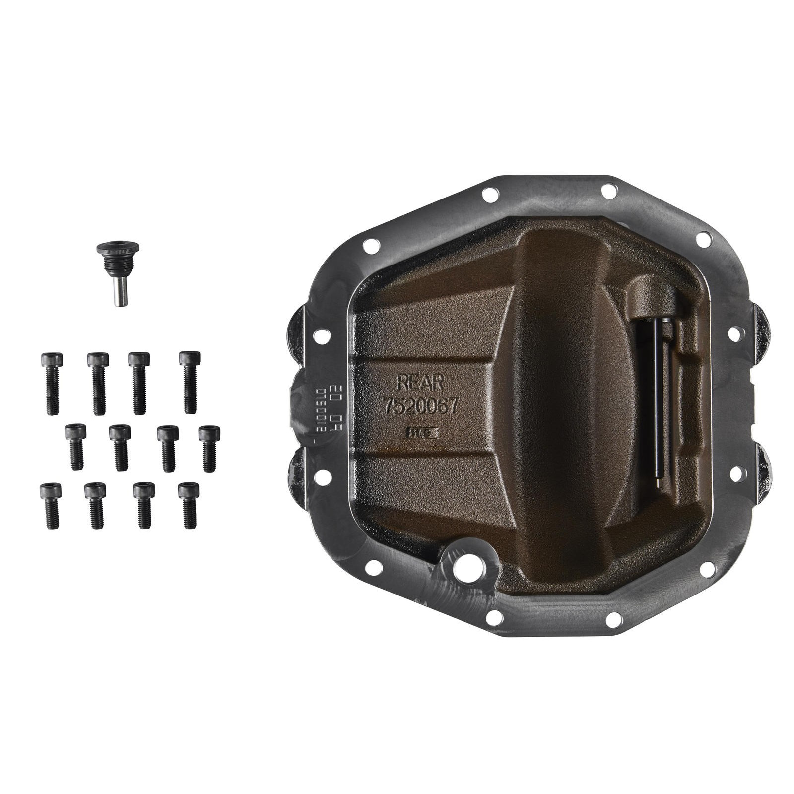 DIFF COVER JL RUIBCON REAR 