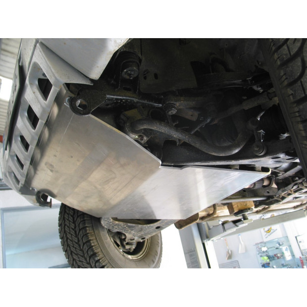 Ski de protection / Blindage AV N4 Mitsubishi Pajero II 1990-2003 • BLAV4A