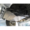Ski de protection / Blindage AV N4 Mitsubishi Pajero II 1990-2003 • BLAV4A