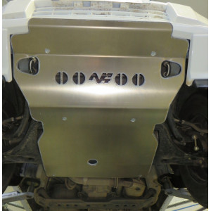 Ski de protection / Blindage AV N4 Mitsubishi Pajero IV 2006+ • BLAV41AR