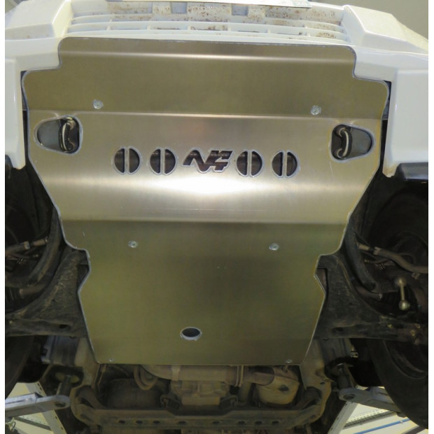 Ski de protection / Blindage AV N4 Mitsubishi Pajero IV 2006+ • BLAV41AR