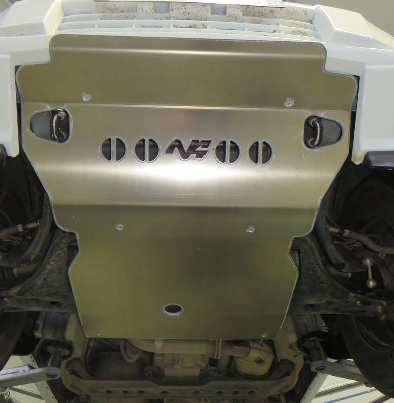 Protection moteur N4-OFFROAD Mitsubishi Pajero IV 2007-2014