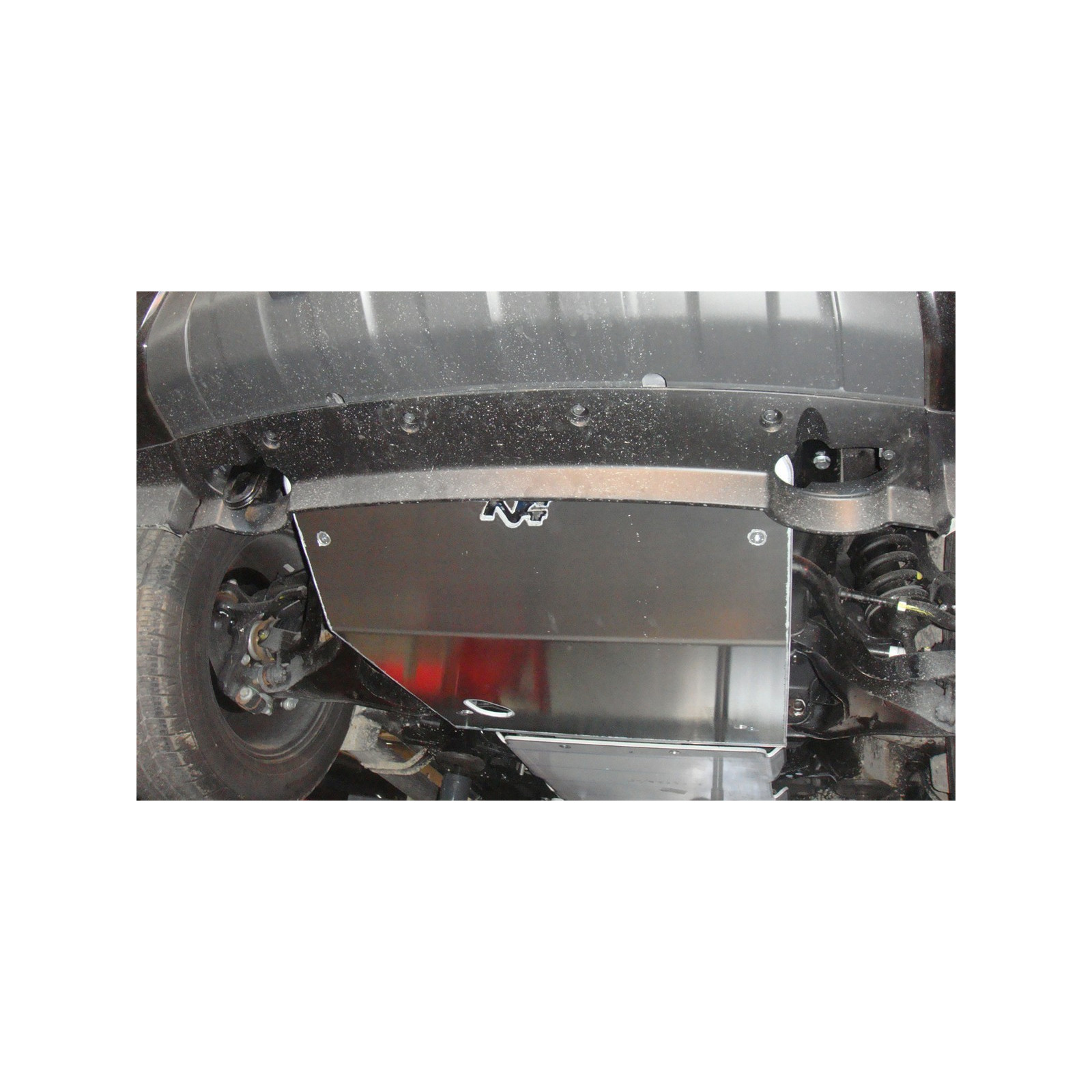 Ski de protection / Blindage AV N4 NIssan Navara D40 2005+ • BLAV30A