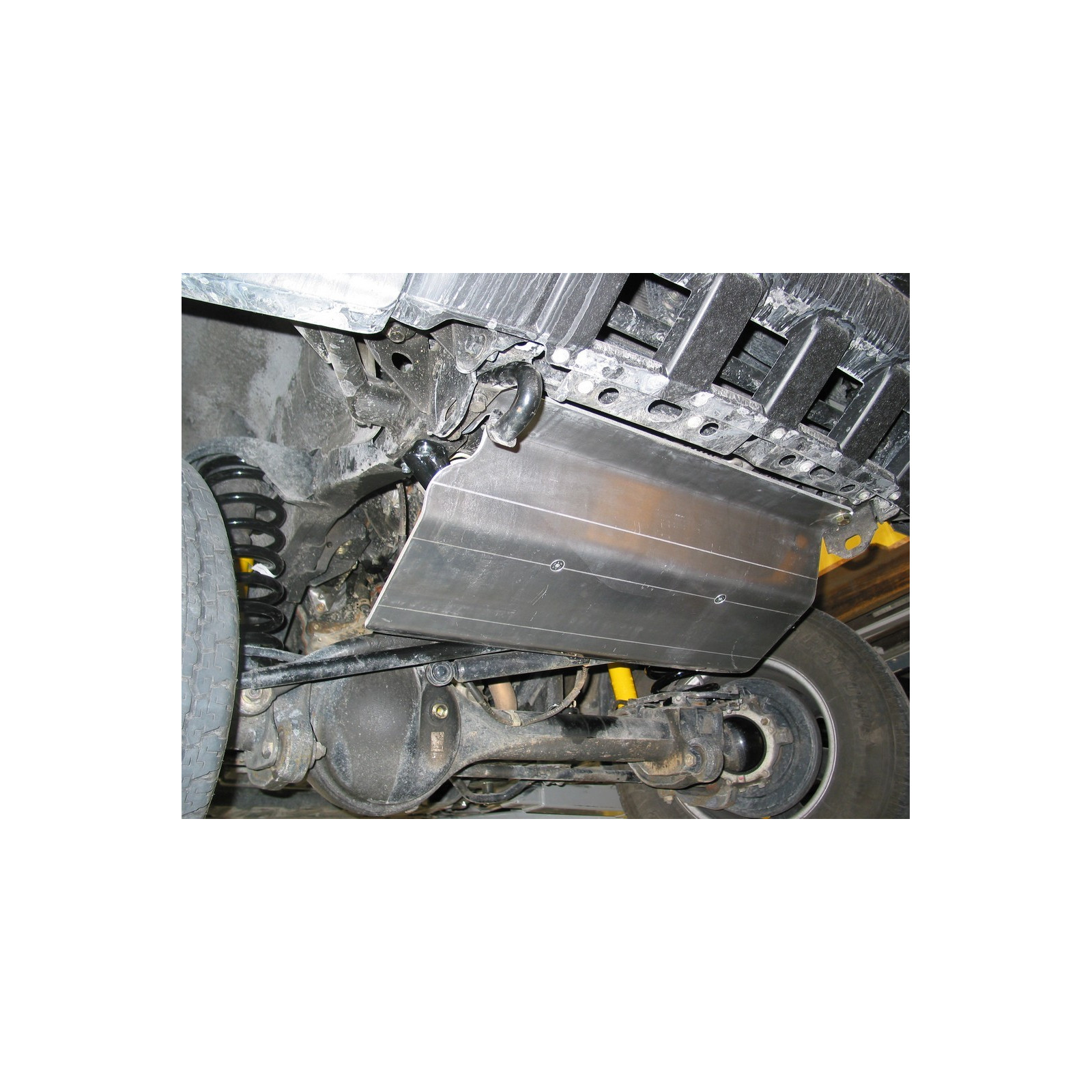 Ski de protection / Blindage AV N4 Nissan Patrol GR Y61 2003+ • BLAV23A