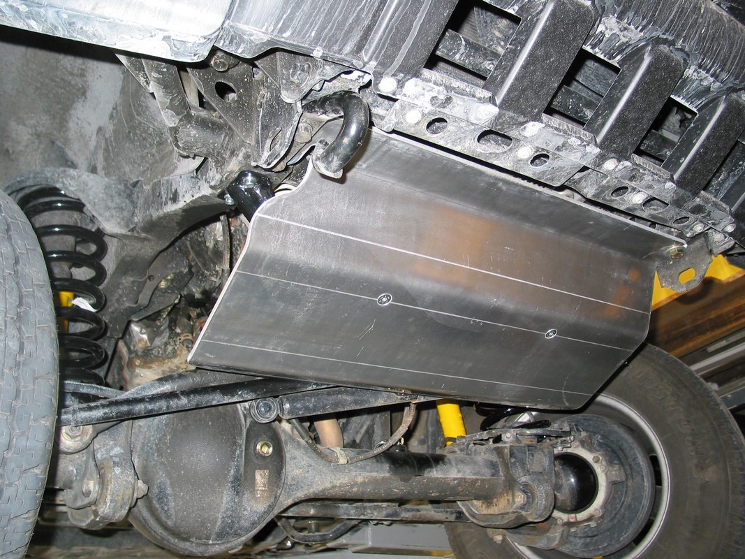 Protection moteur N4-OFFROAD Nissan Patrol GR Y61 2003+
