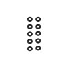 O-RING BS006 N90 (PK10) 