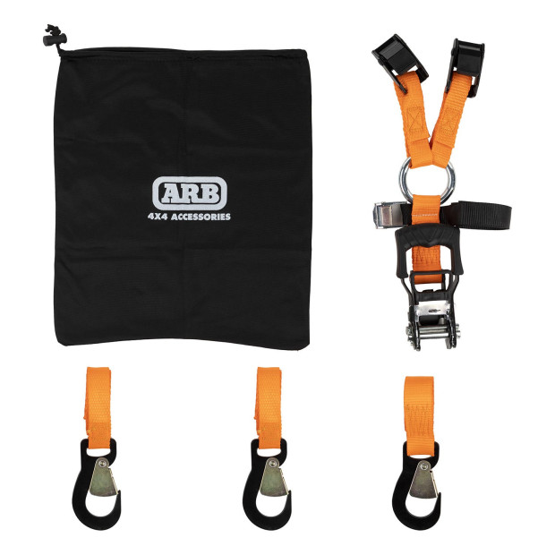 BASERACK SPARE WHEEL Y STRAP 