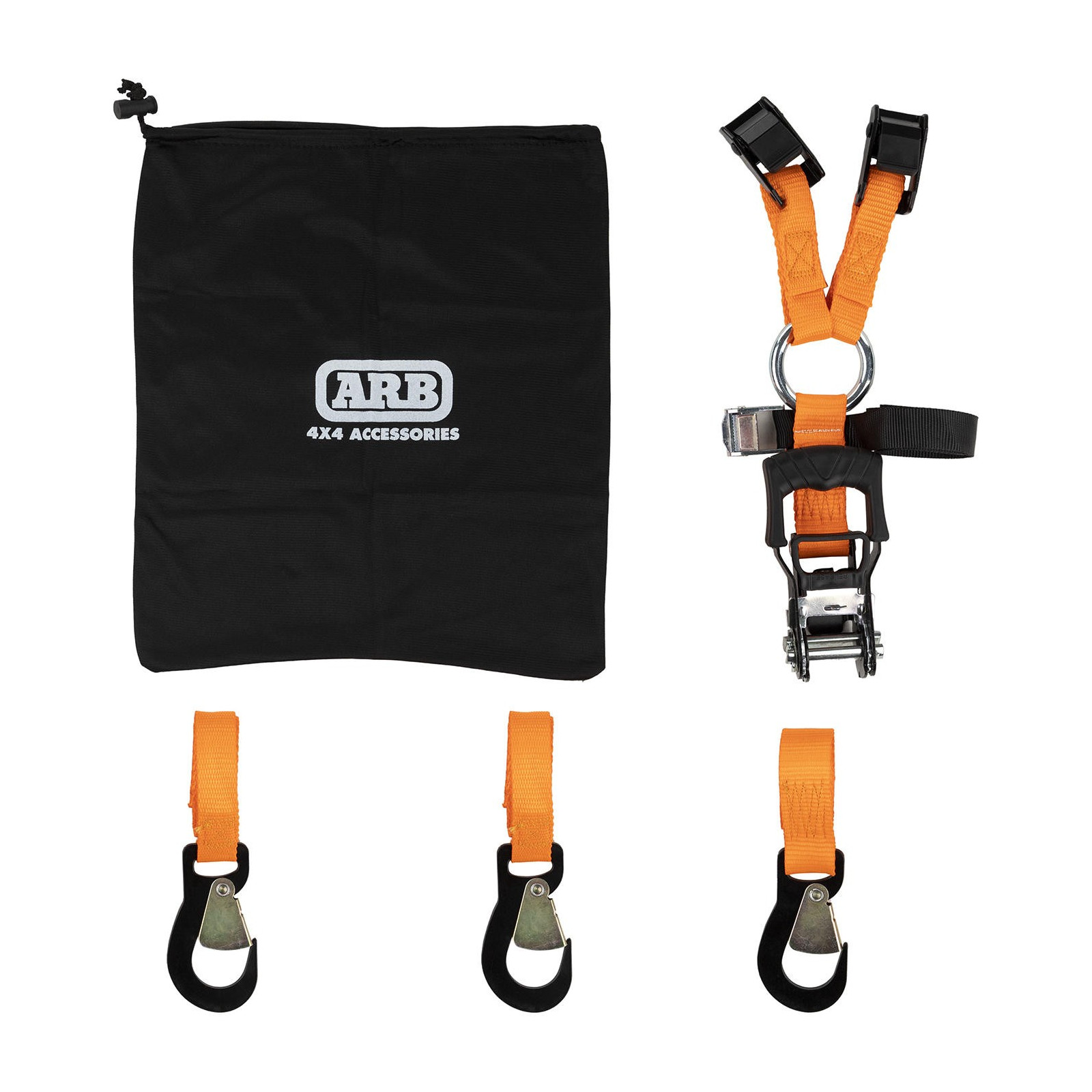 BASERACK SPARE WHEEL Y STRAP 