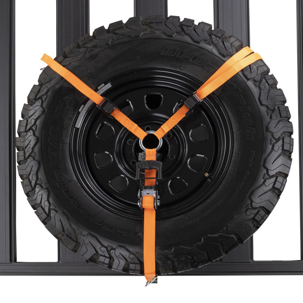 BASERACK SPARE WHEEL Y STRAP 