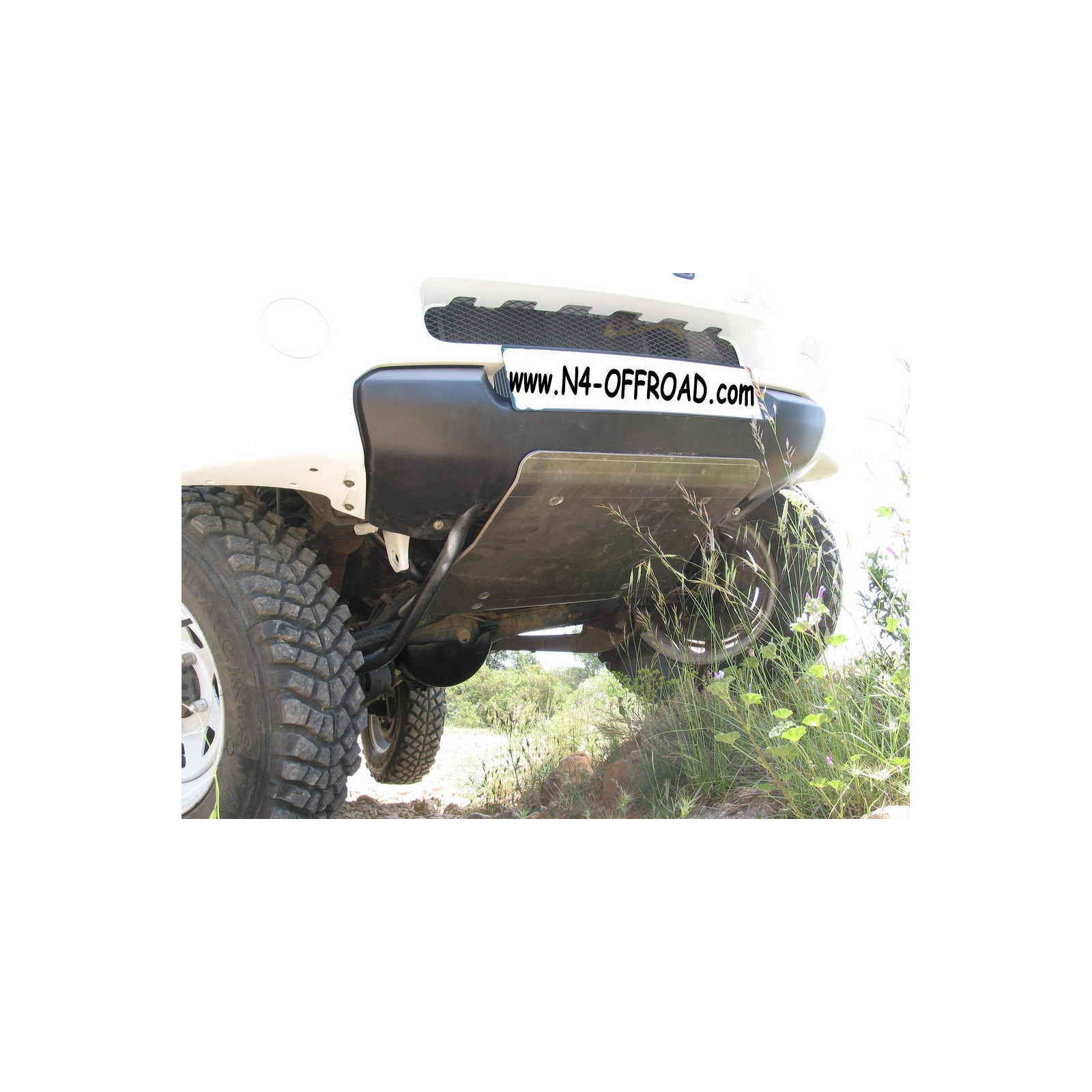 Ski de protection / Blindage AV N4 Suzuki Jimny DDIS 2004+ • BLAV28A