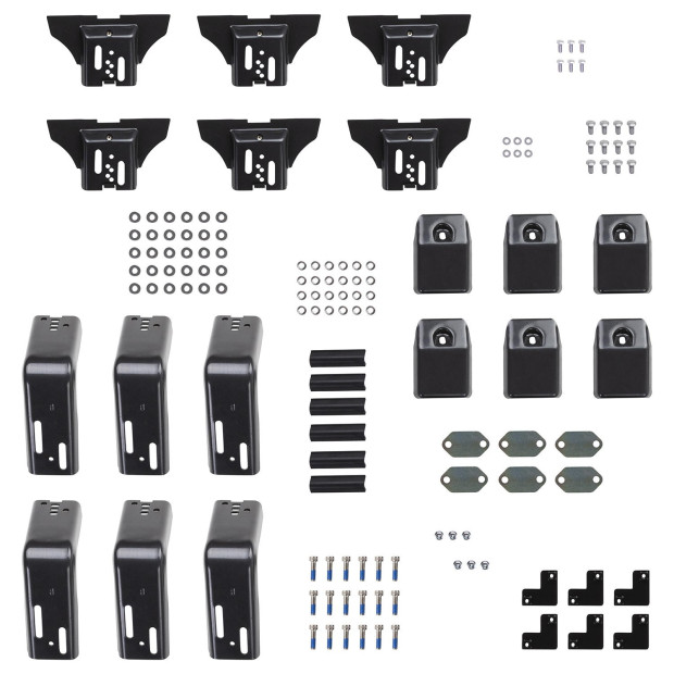 F/KIT ROOFRACK HT 2 (6) 