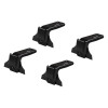 F/KIT ROOFRACK H1 (4) 