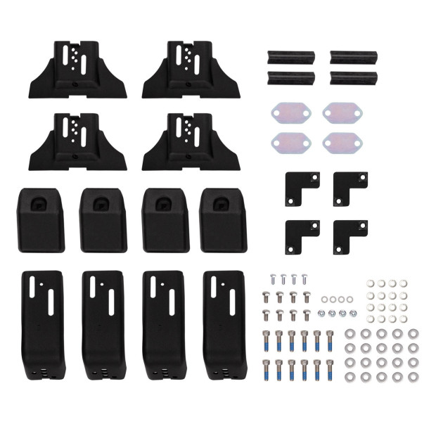 F/KIT ROOFRACK H1 (4) 