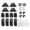 F/KIT ROOFRACK H1 (4) 