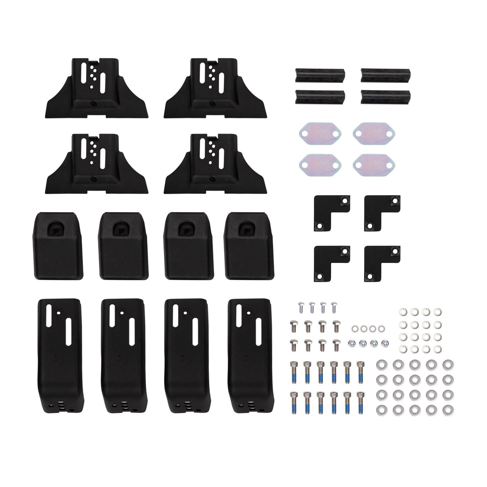 F/KIT ROOFRACK H1 (4) 