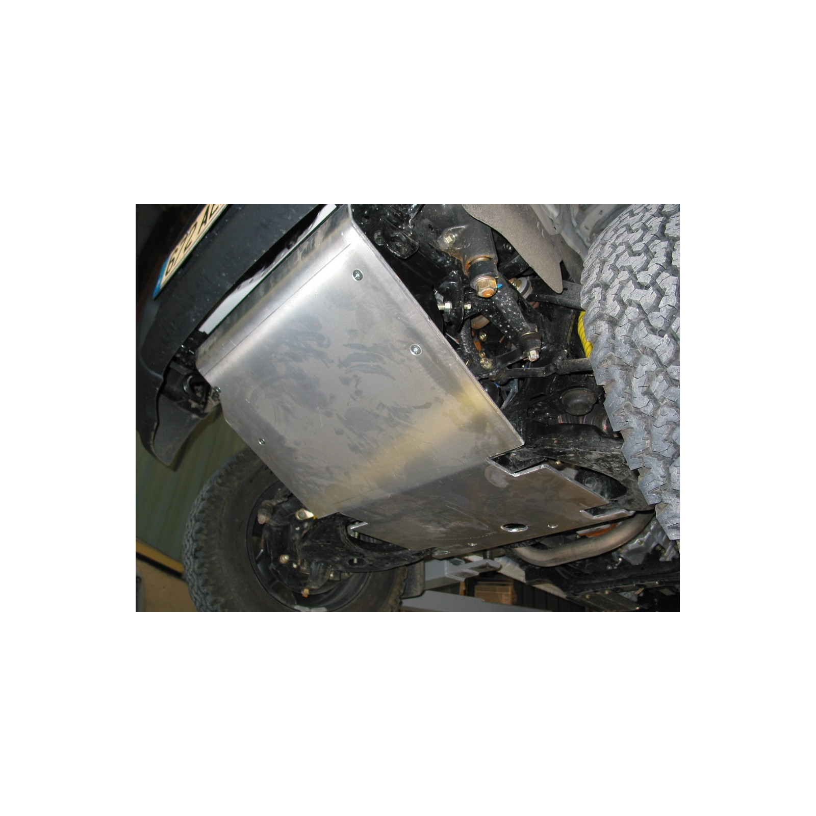 Ski de protection / Blindage AV N4 Toyota 4 Runner 1989-1997 • BLAV8A