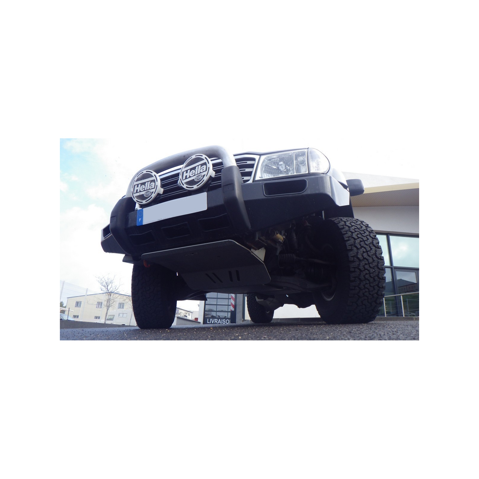 Ski de protection / Blindage AV N4 Toyota HDJ100 Avec PC TJM • BLAV37A