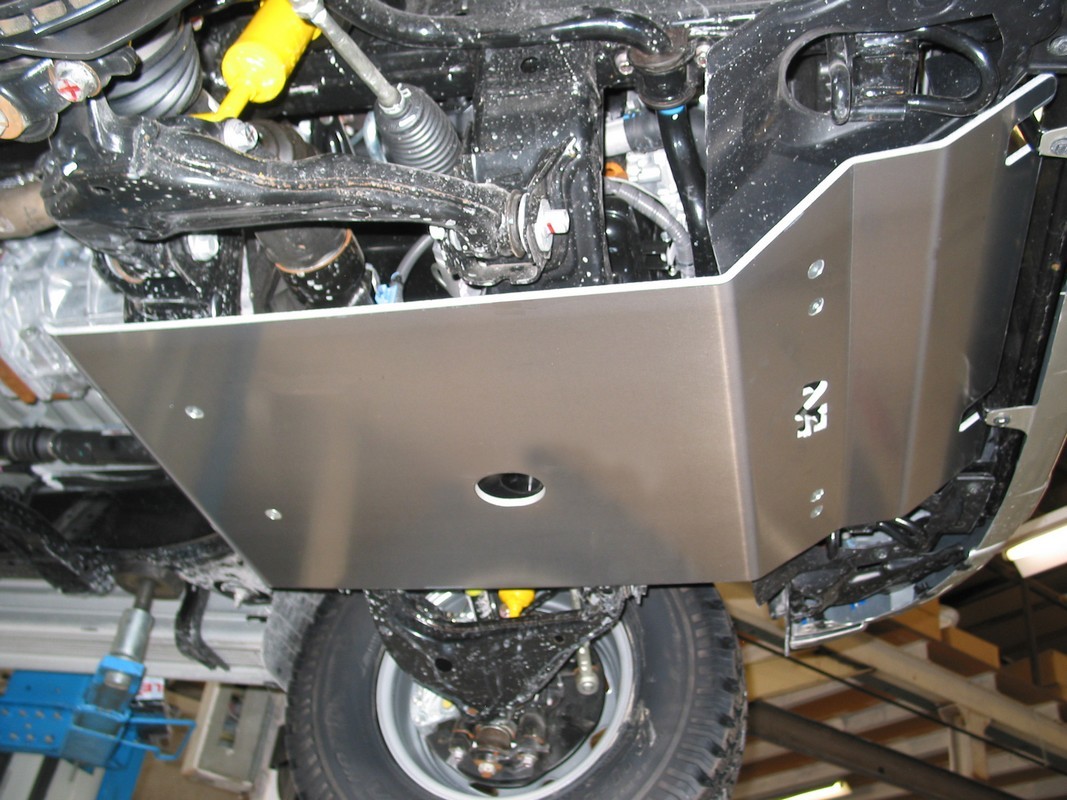 Protection moteur N4-OFFROAD Toyota Hilux (2005-2015) KUN125/126