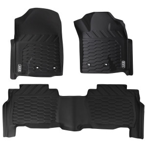FLOOR MATS FRONT AND REAR SET 