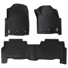 FLOOR MATS FRONT AND REAR SET 