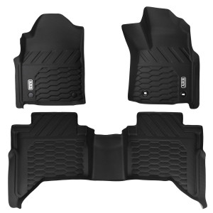 FLOOR MATS FRONT AND REAR SET 