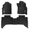 FLOOR MATS FRONT AND REAR SET 